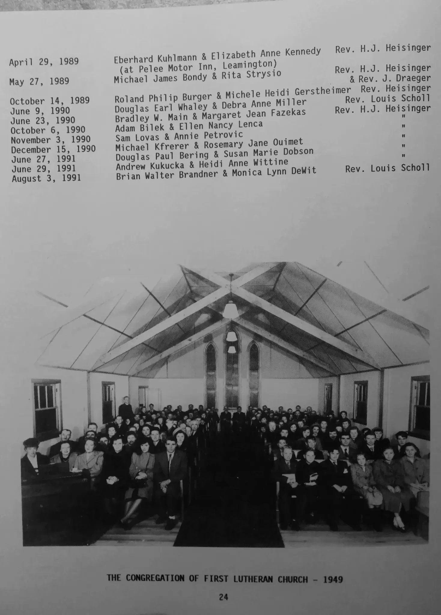 First Lutheran archival photograph