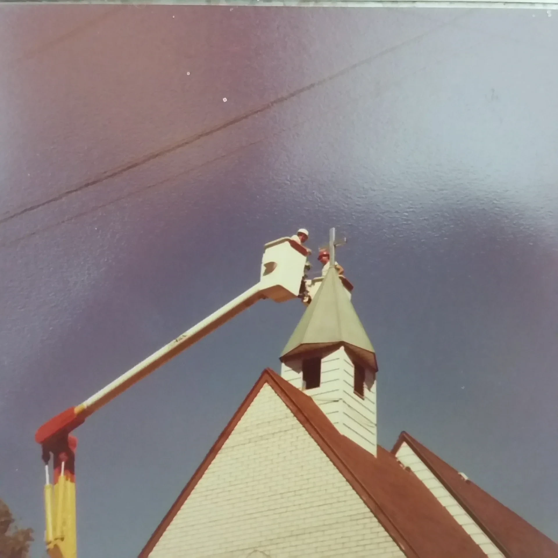 First Lutheran archival photograph